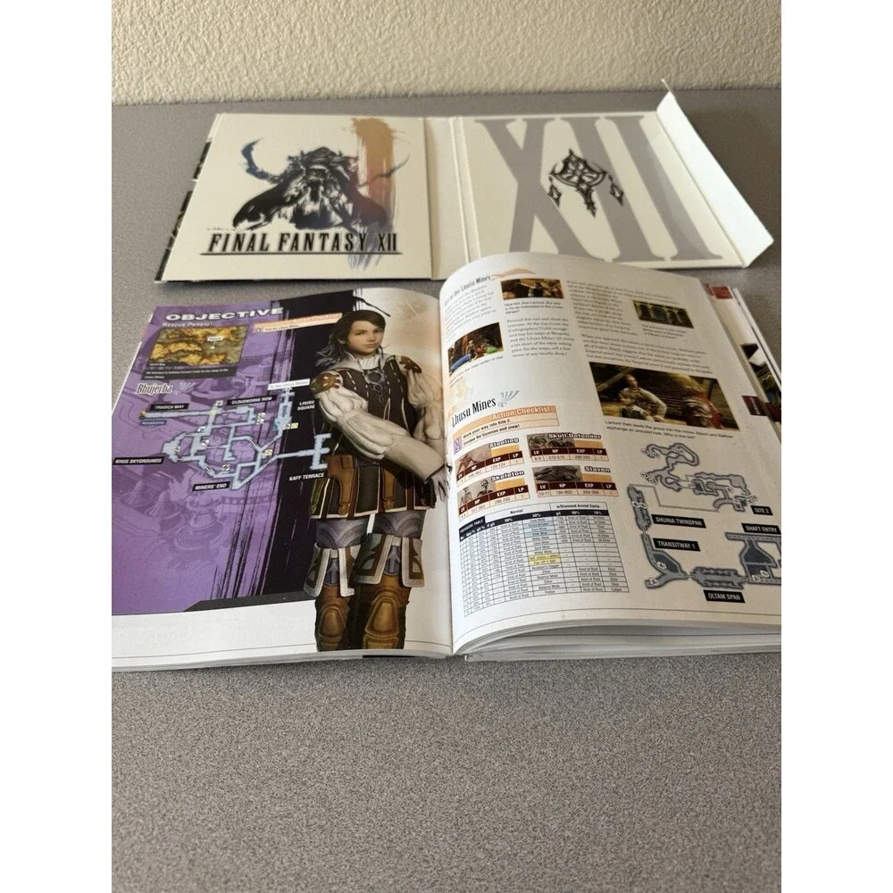 Final Fantasy XII Limited Edition BradyGames Strategy Guide (2006) Complete